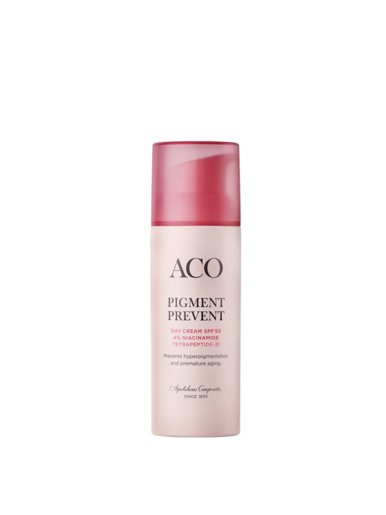 ACO - Face Pigment Prevent SPF50 Day Cream 50 ml på KICKS.se