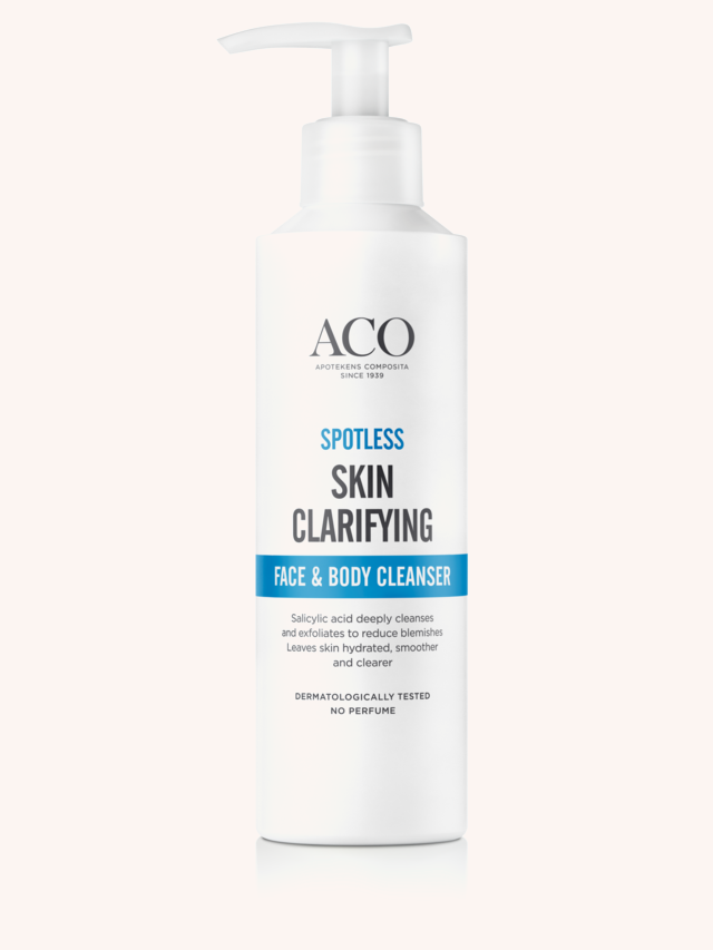 Spotless Skin Clarifying Face & Body Cleanser 200 ml