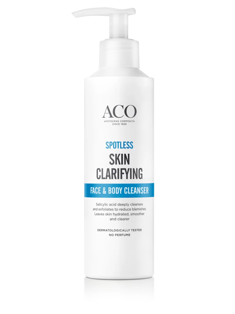 ACO - Spotless Skin Clarifying Face & Body Cleanser 200 ml på KICKS.se