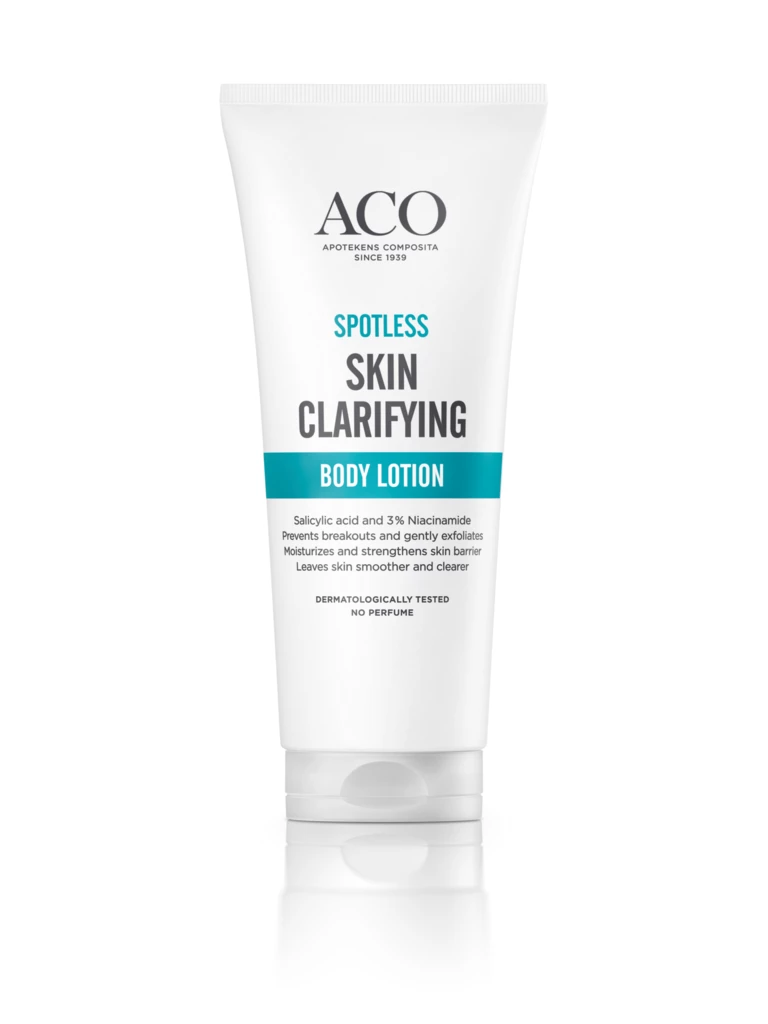 ACO - Spotless Skin Clarifying Body Lotion 200 ml på KICKS.se