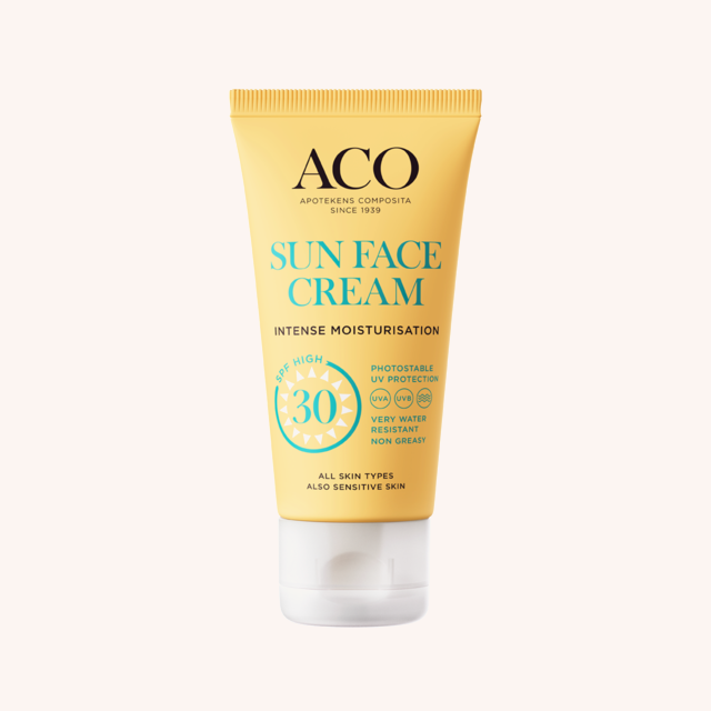 Sun Face Cream SPF30 50 ml