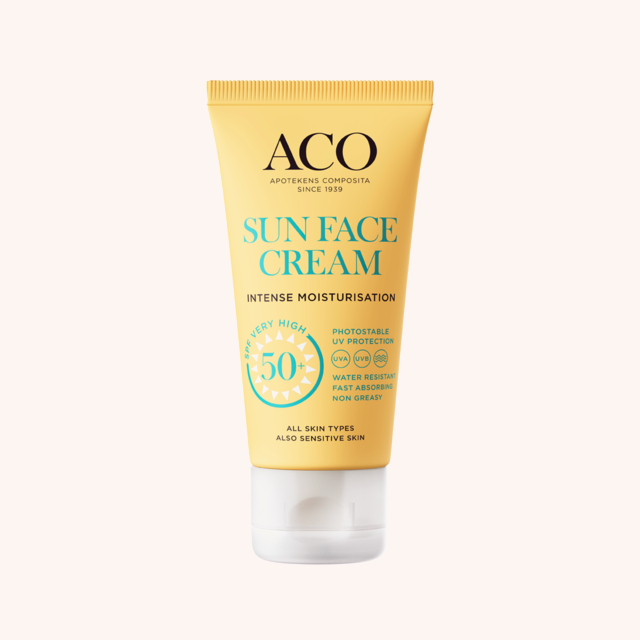 Sun Face Cream SPF50+ 50 ml Sun Face Cream SPF50+ 50 ml