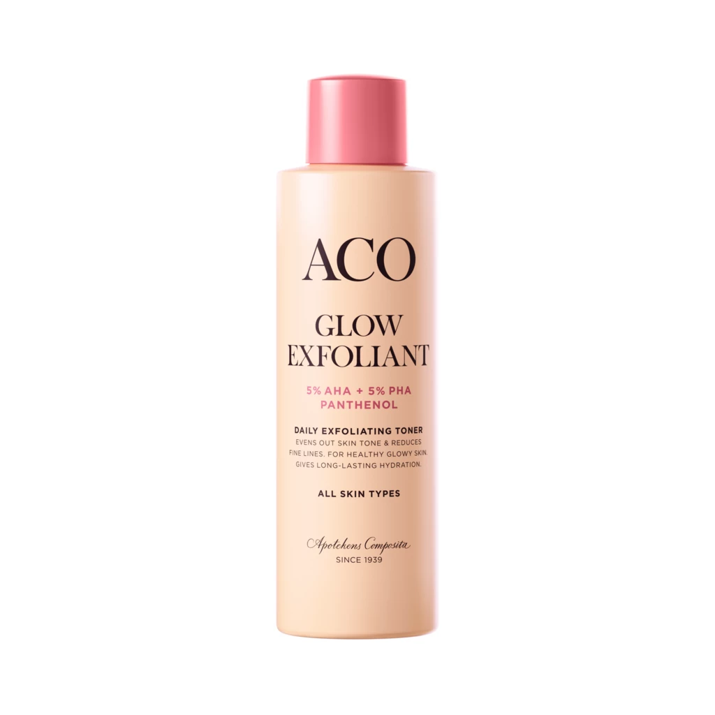 ACO - Face Glow Exfoliant Toner 150 ml på KICKS.se