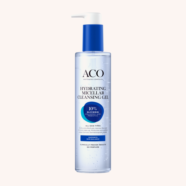 Face Hydrating Micellar Cleansing Gel 200 ml