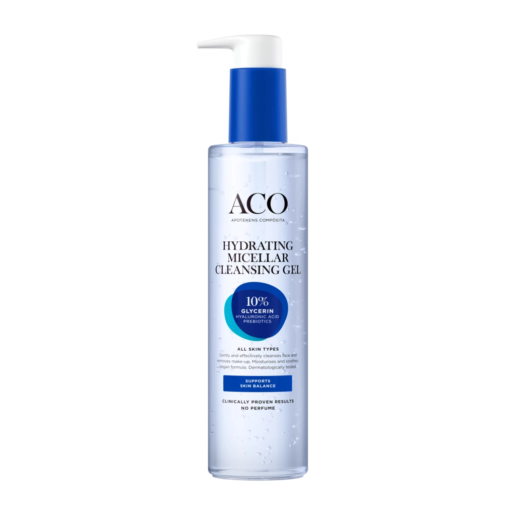 ACO - Face Hydrating Micellar Cleansing Gel 200 ml på KICKS.se
