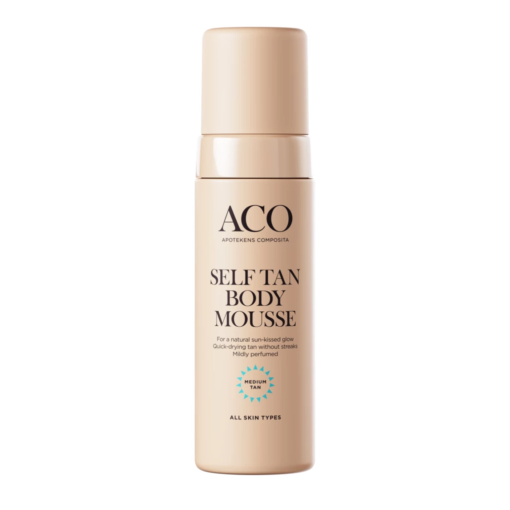 ACO - Self Tan Body Mousse 150 ml på KICKS.se
