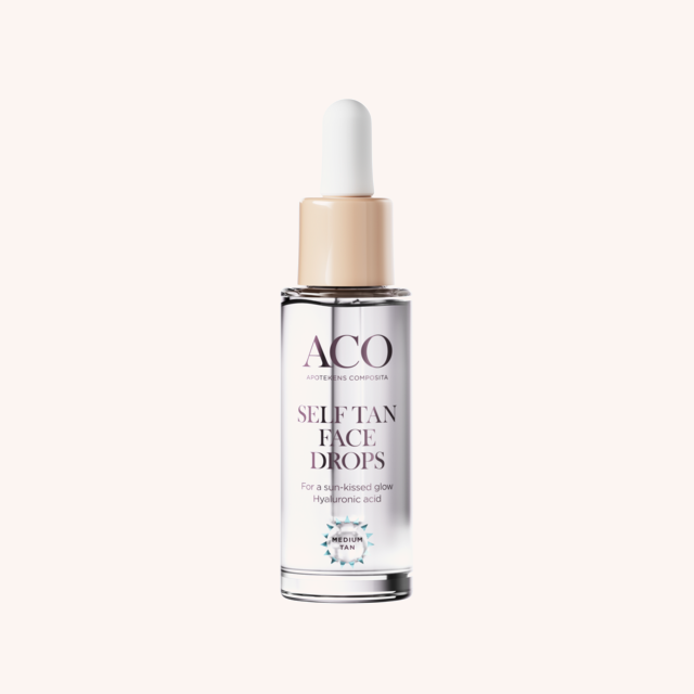 Self Tan Face Drops 30 ml