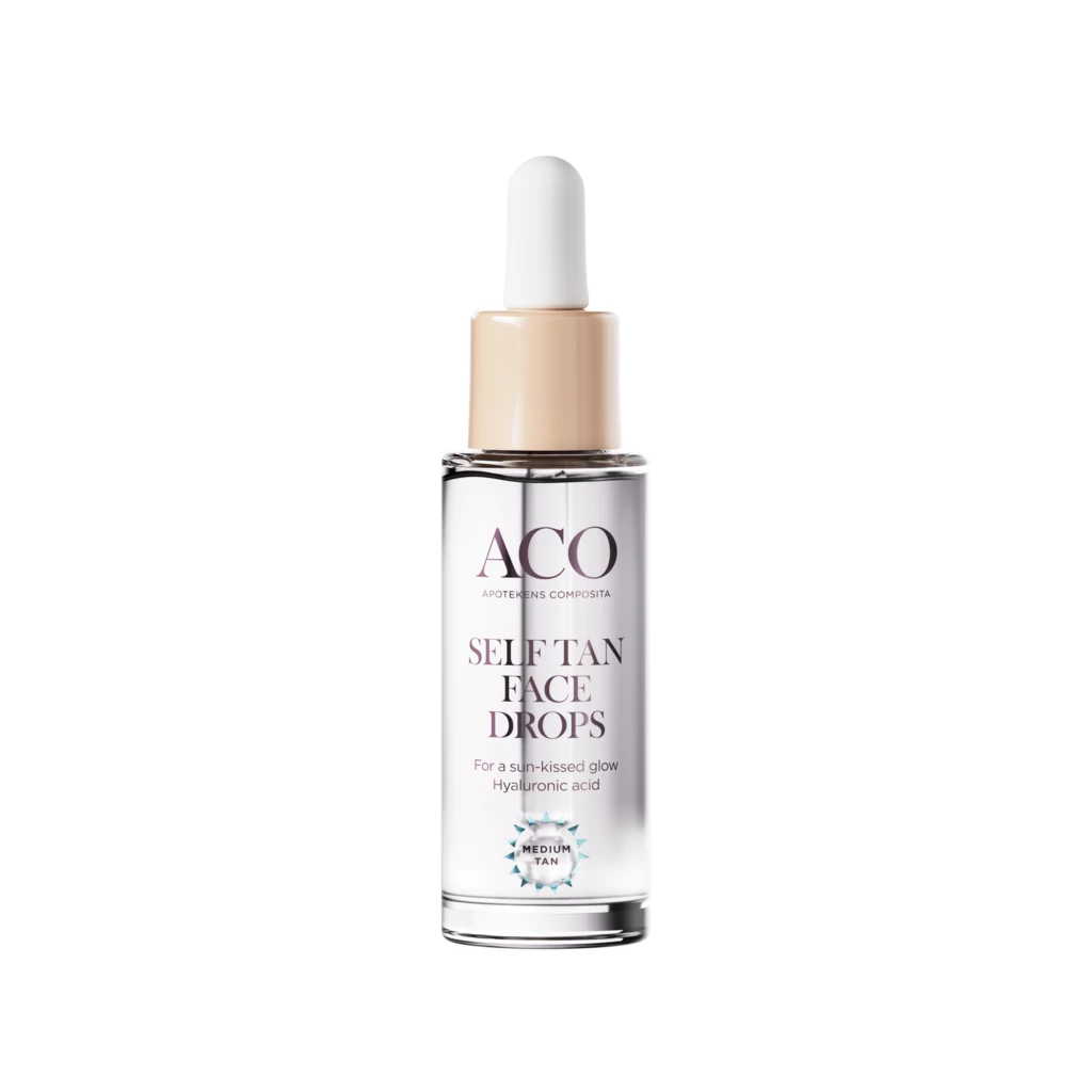 ACO - Self Tan Face Drops 30 ml på KICKS.se