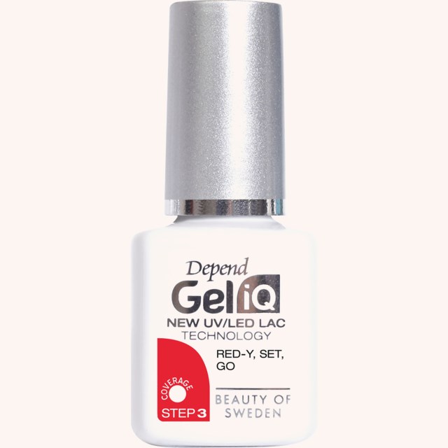 Gel iQ Nail Polish 1097 Red-y, Set, Go Gel iQ Nail Polish 1097 Red-y, Set, Go