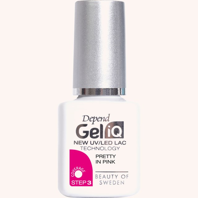 Gel iQ Nail Polish 1103 Pretty in Pink