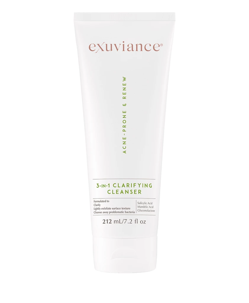 Exuviance - 3-1 Clarifying Cleanser 212 ml på KICKS.no