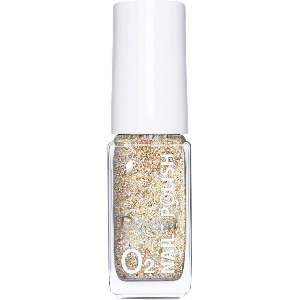 Depend - O2 Nail Polish - Layer on Layer 779 på KICKS.no