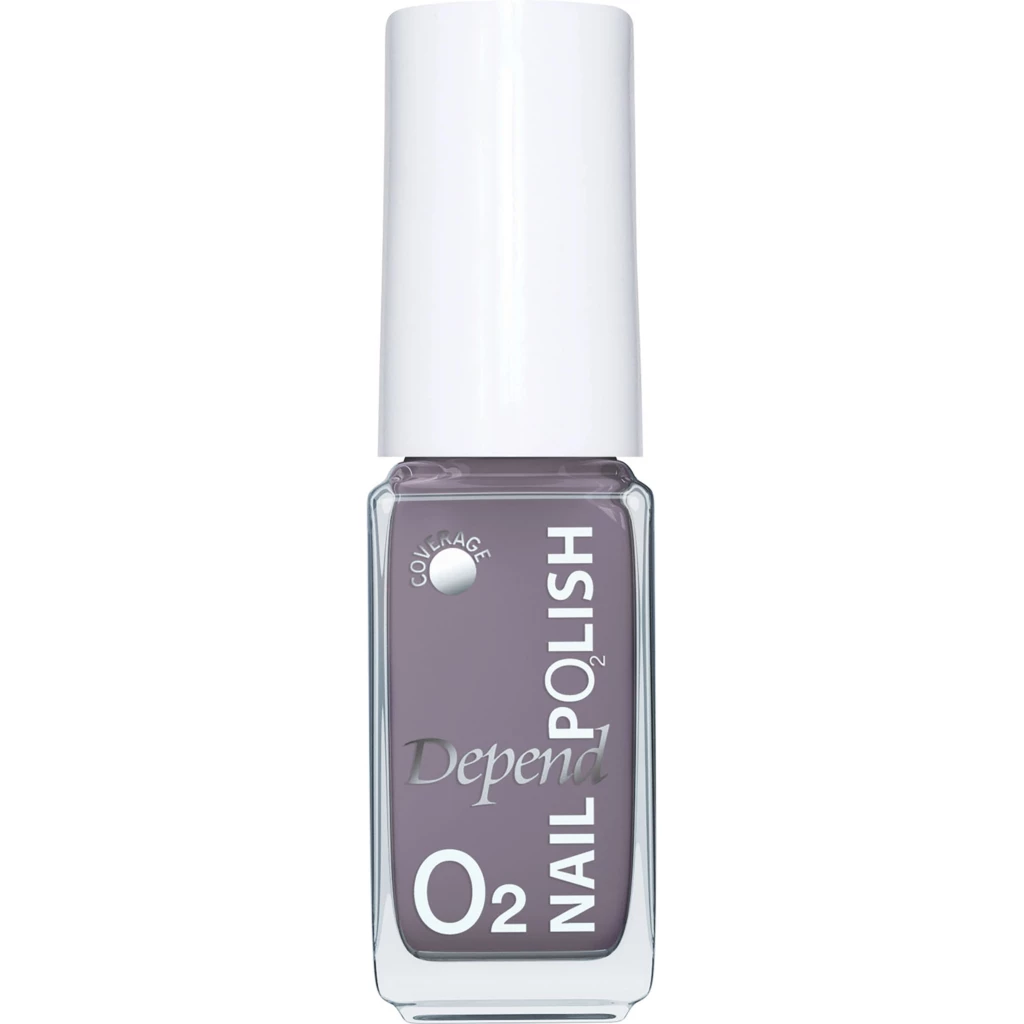Depend - O2 Nail Polish - Layer on Layer 781 på KICKS.no