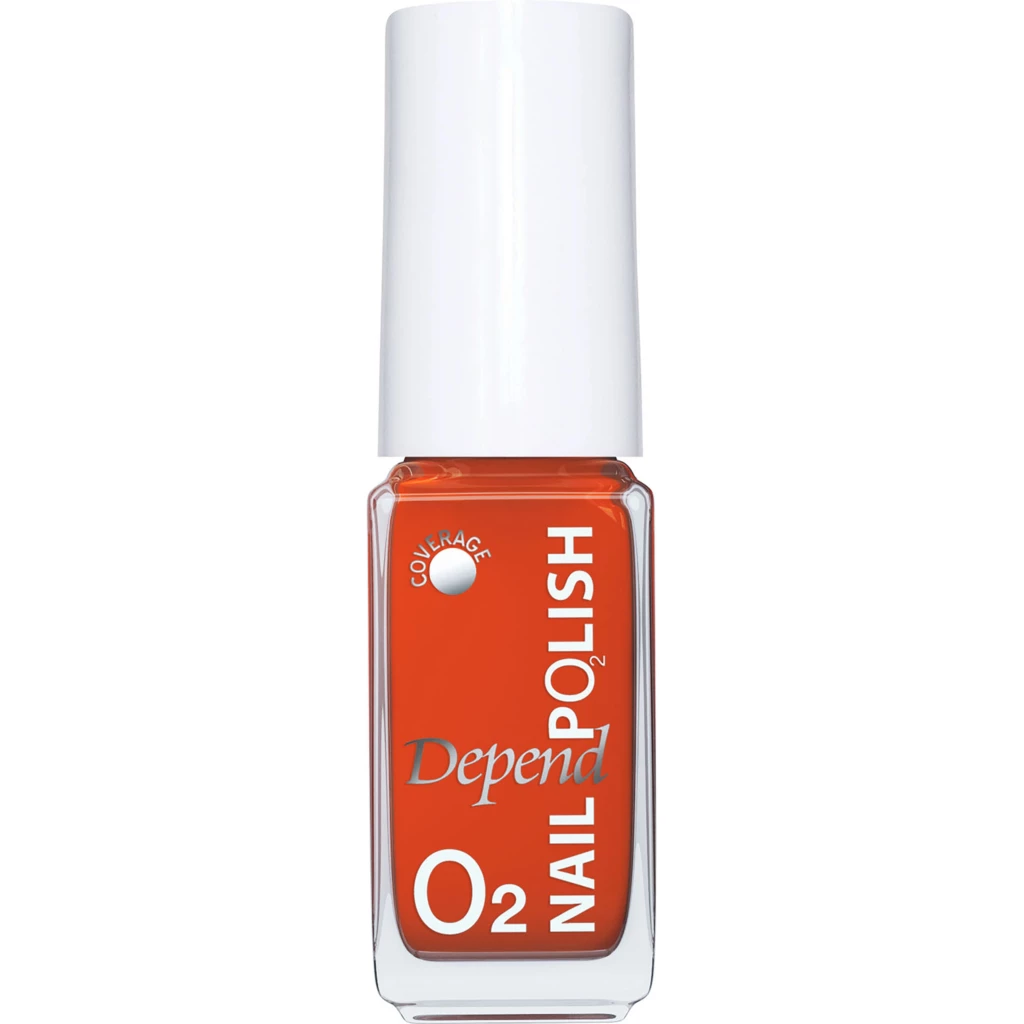 Depend - O2 Nail Polish - Layer on Layer 783 på KICKS.no