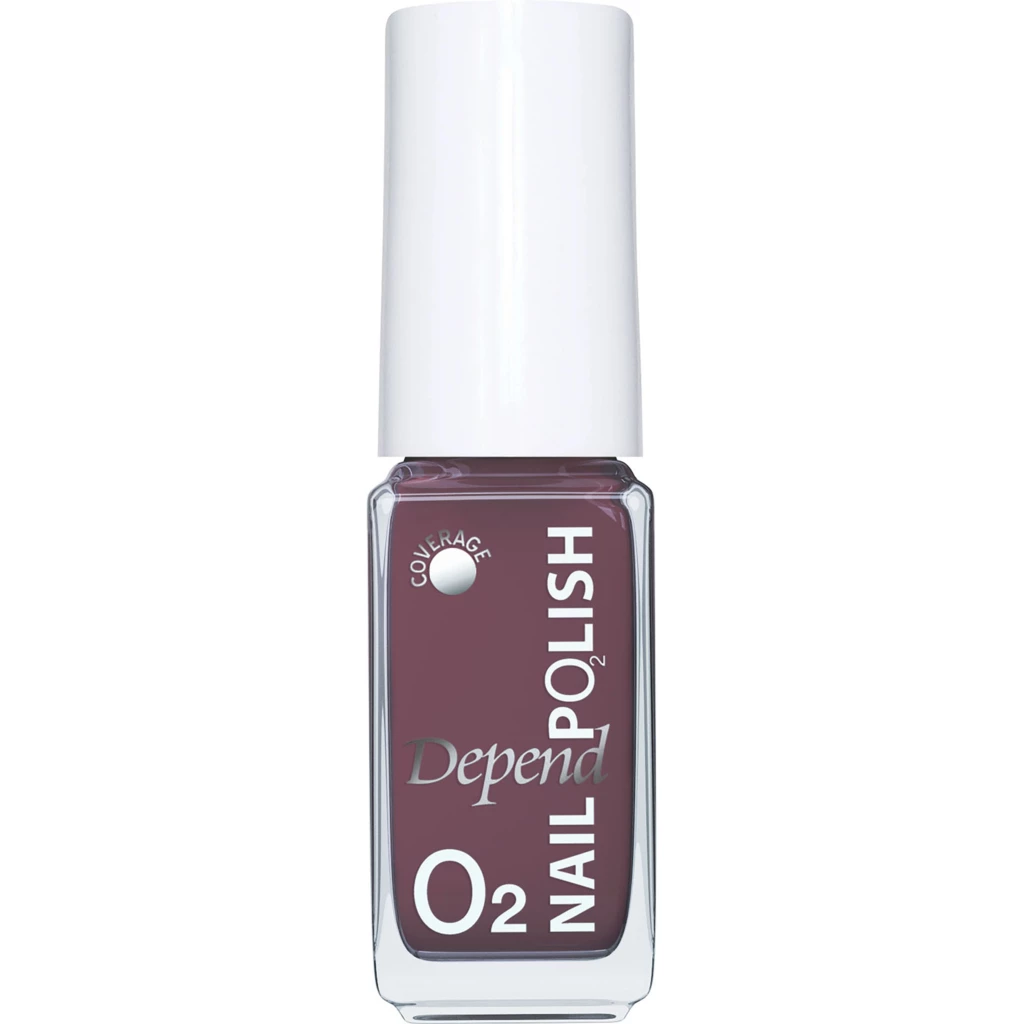 Depend - O2 Nail Polish - Layer on Layer 786 på KICKS.no