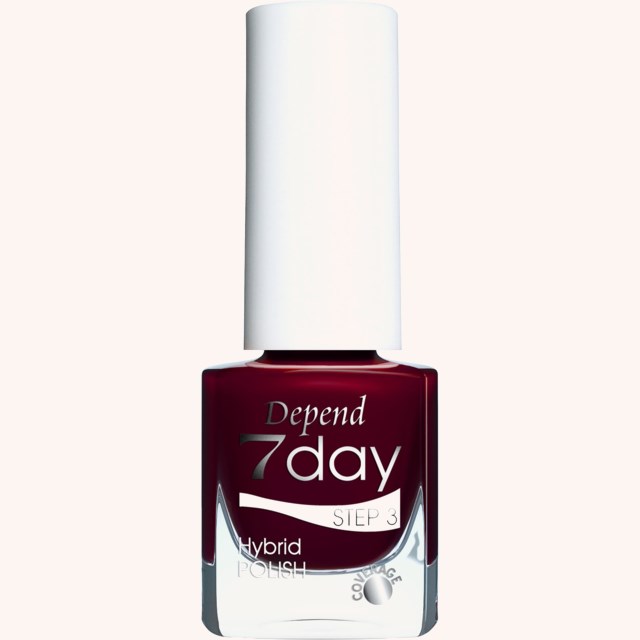 7day Hybrid Polish - Showstopper 7329 Dress Of Bordeaux 7day Hybrid Polish - Showstopper 7329 Dress Of Bordeaux