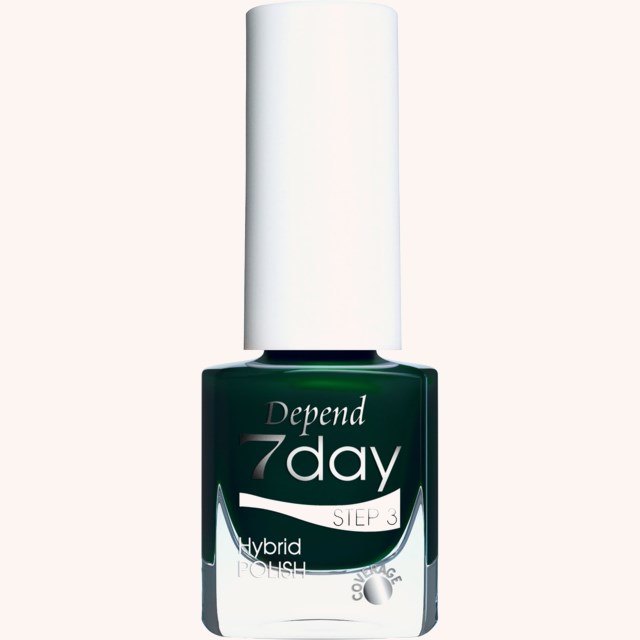 7day Hybrid Polish - Showstopper 7332 Green Tourmaline 7day Hybrid Polish - Showstopper 7332 Green Tourmaline
