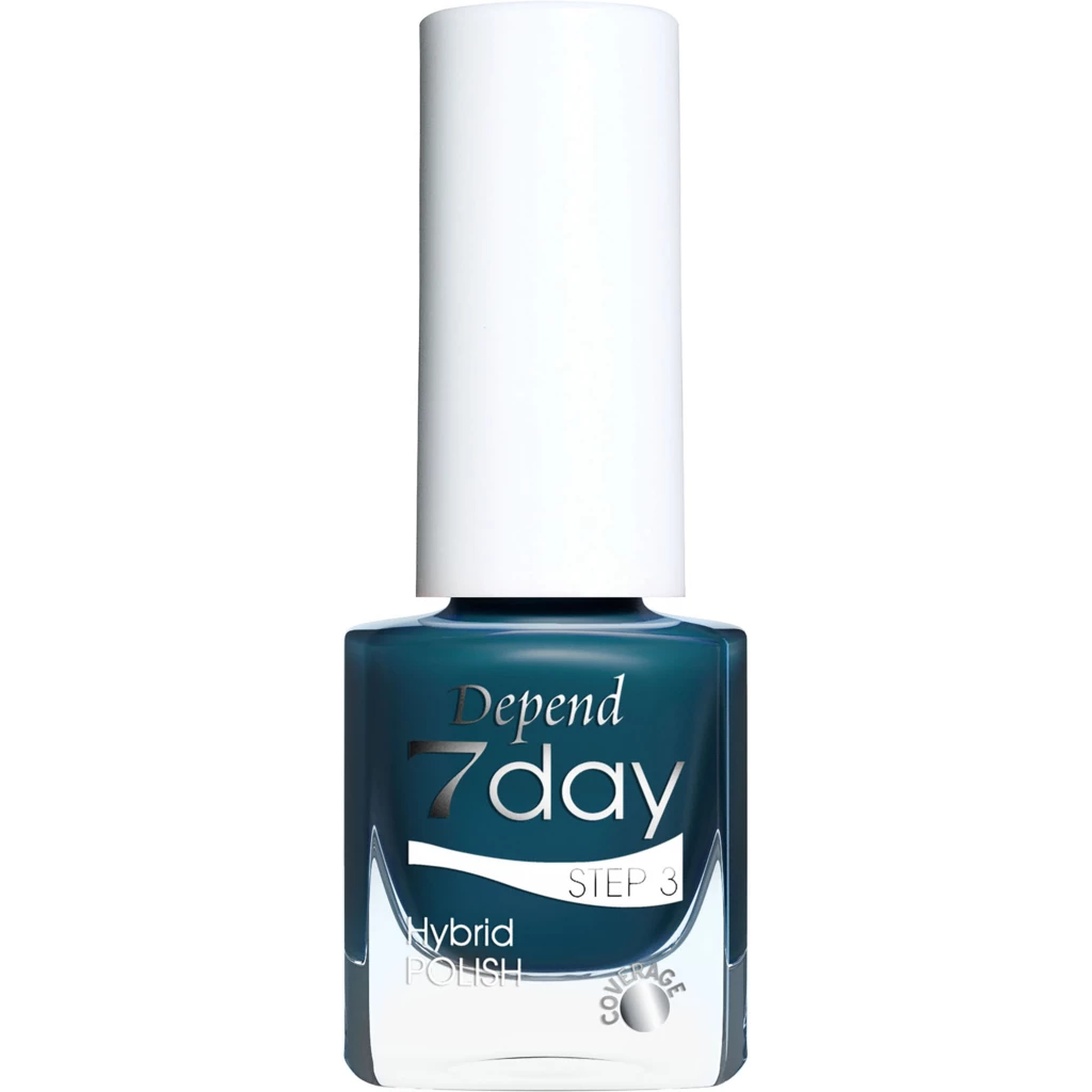 Depend - 7day Hybrid Polish - Showstopper 7333 Shades Of Cyan på KICKS.se