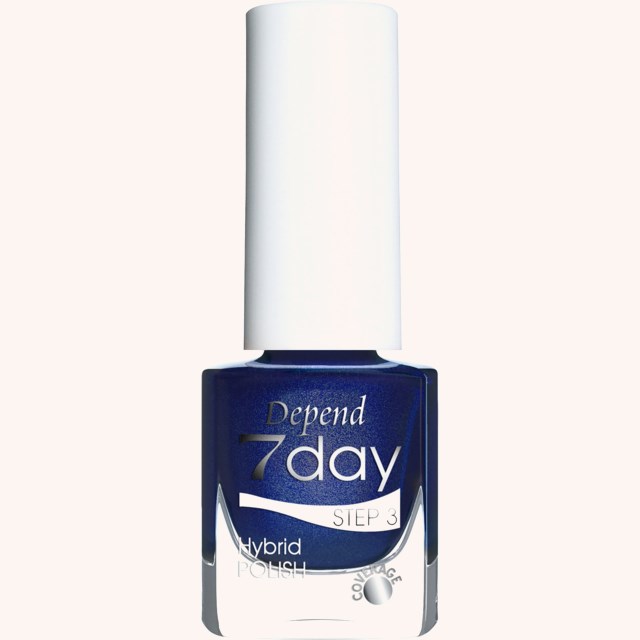 7day Hybrid Polish - Showstopper 7335 Blue Cocktail 7day Hybrid Polish - Showstopper 7335 Blue Cocktail
