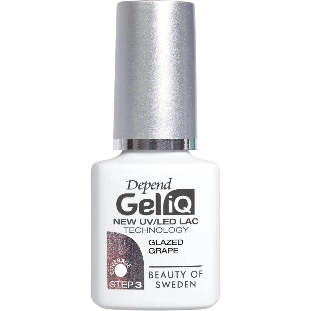 Depend - Gel iQ Nail Polish - Sculpture 1105 Glazed Grape på KICKS.se
