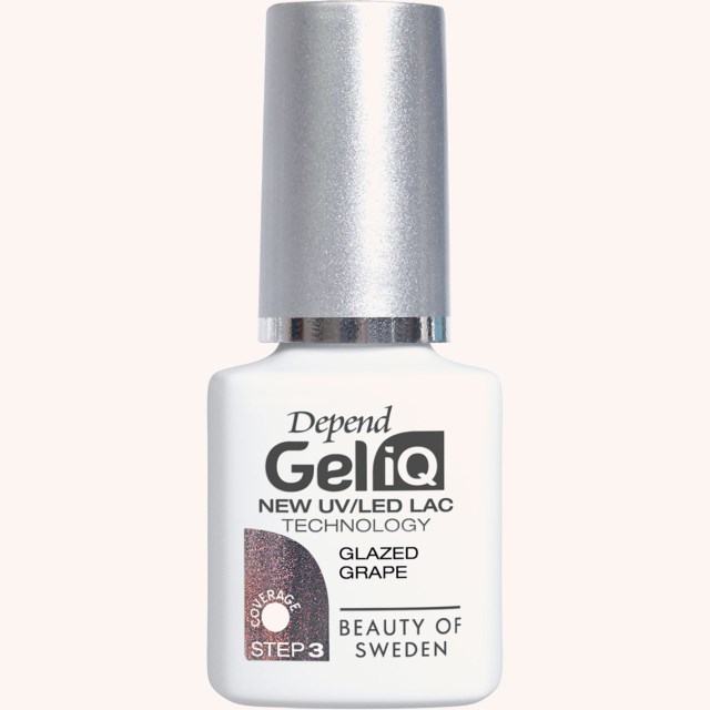 Gel iQ Nail Polish - Sculpture 1105 Glazed Grape Gel iQ Nail Polish - Sculpture 1105 Glazed Grape