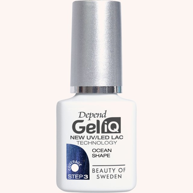 Gel iQ Nail Polish - Sculpture 1111 Ocean Shape