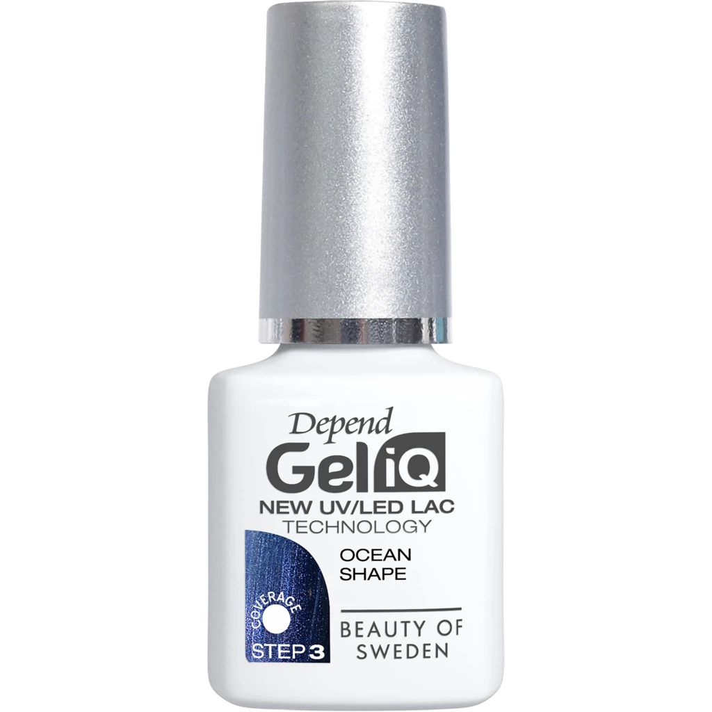 Depend - Gel iQ Nail Polish - Sculpture 1111 Ocean Shape på KICKS.se