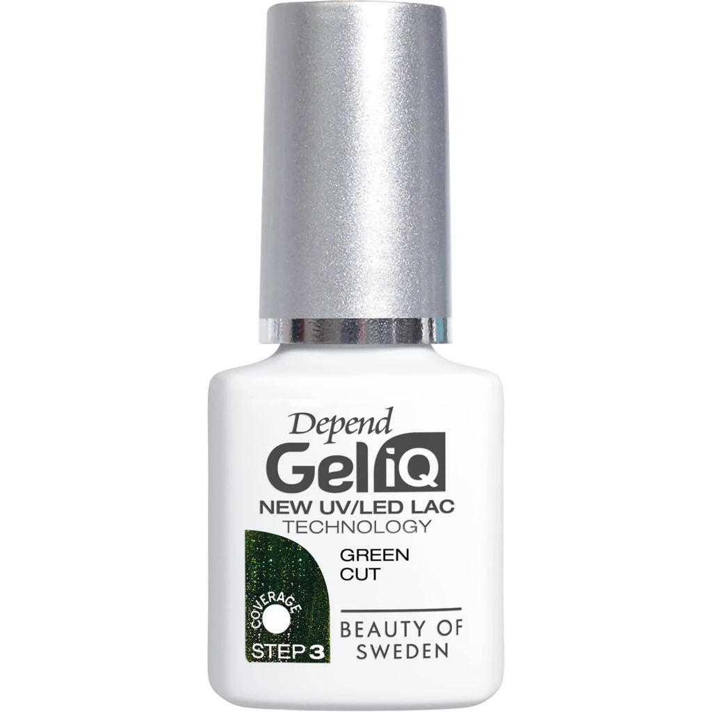 Depend - Gel iQ Nail Polish - Sculpture 1112 Green Cut på KICKS.no