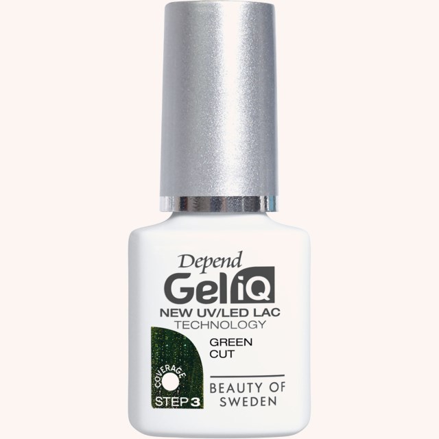 Gel iQ Nail Polish - Sculpture 1112 Green Cut Gel iQ Nail Polish - Sculpture 1112 Green Cut