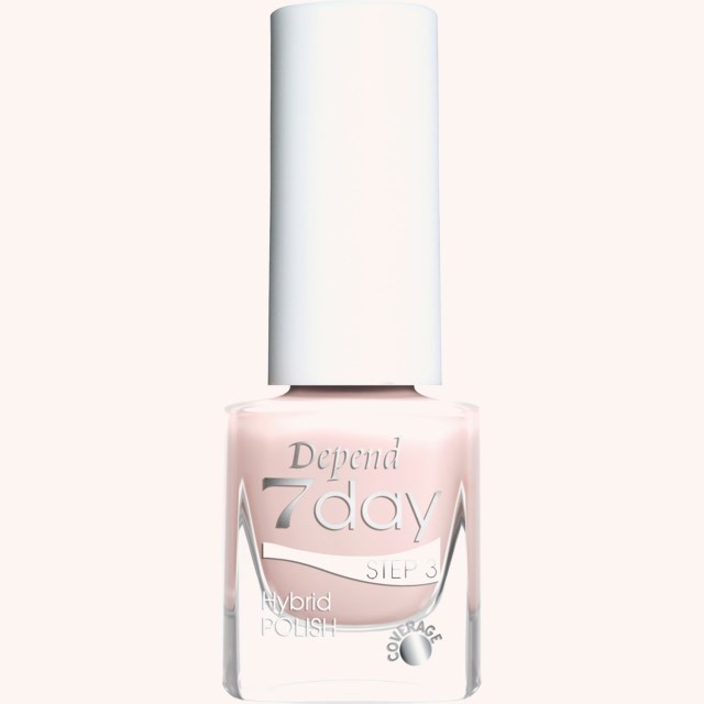 7 Day Hybrid Nail Polish 7336 Beige Beauty 7 Day Hybrid Nail Polish 7336 Beige Beauty