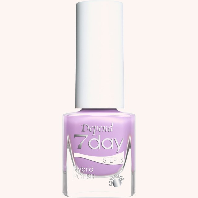 7 Day Hybrid Nail Polish 7342 Lovely Lavender