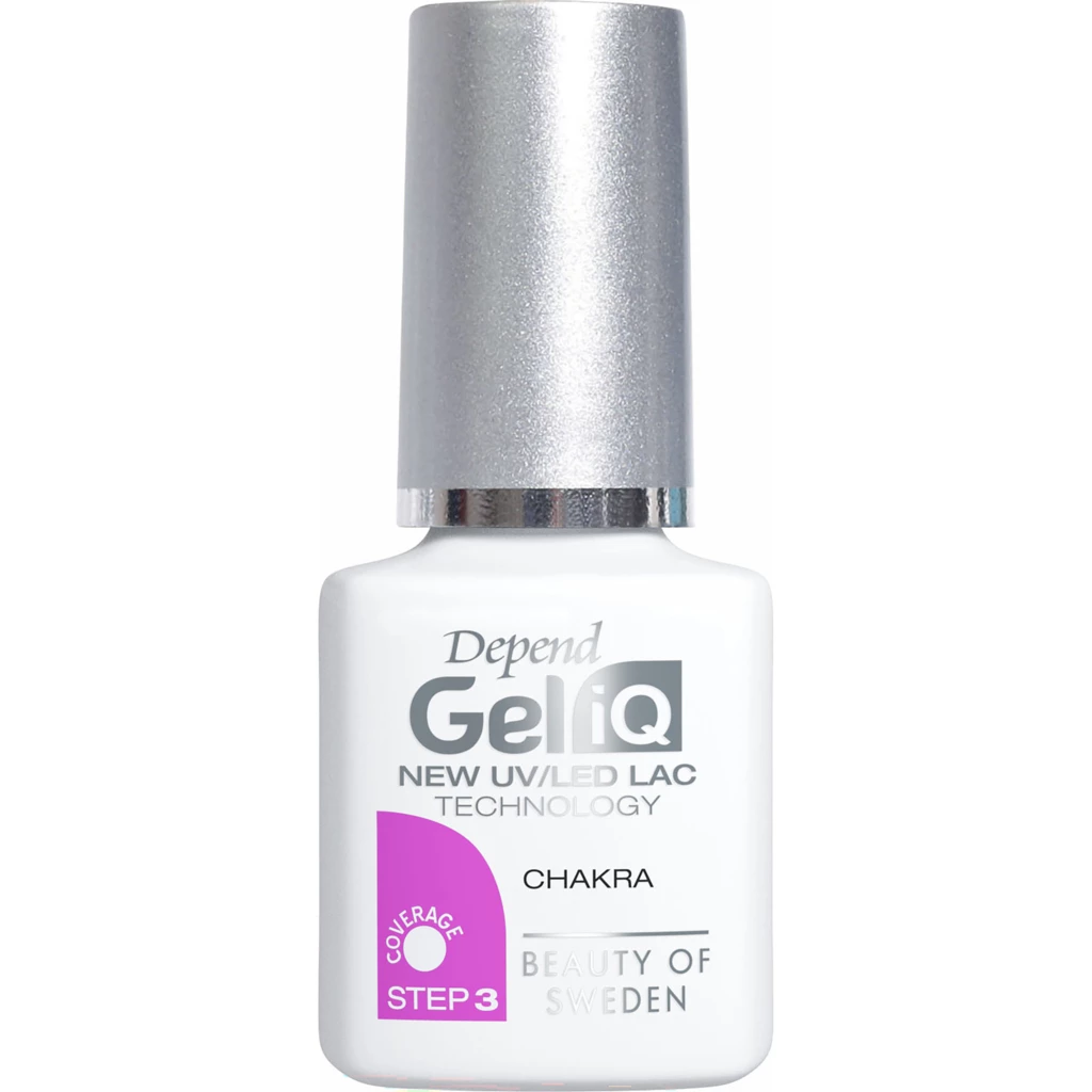 Depend - Gel iQ Nail Polish 1115 Chakra på KICKS.no