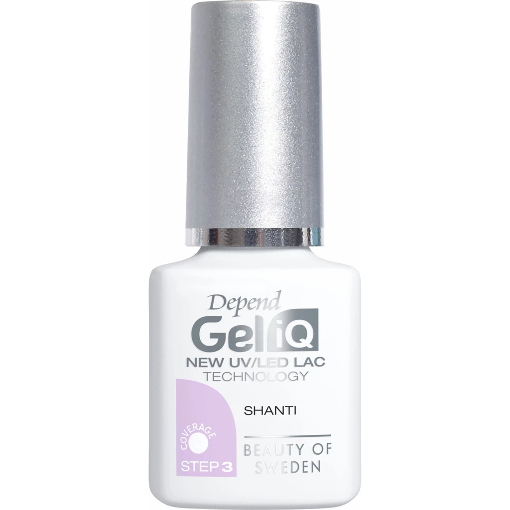 Depend - Gel iQ Nail Polish 1117 Shanti på KICKS.no