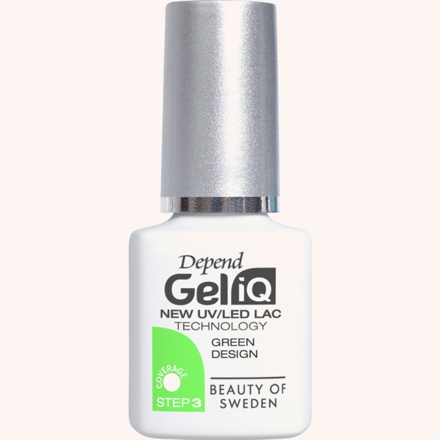 Gel IQ Denmark 1121 Green Design Gel IQ Denmark 1121 Green Design
