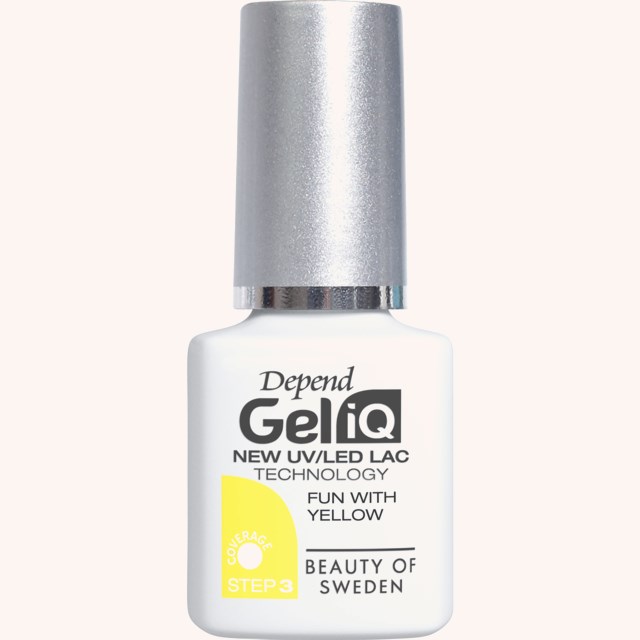 Gel IQ Denmark 1122 Fun With Yellow