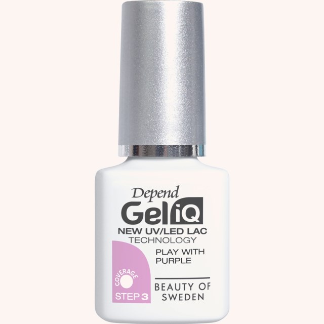 Gel IQ Denmark 1126 Play With Purple Gel IQ Denmark 1126 Play With Purple