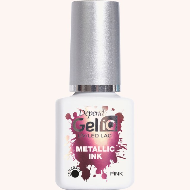Gel IQ Metallic Ink 10133 Pink