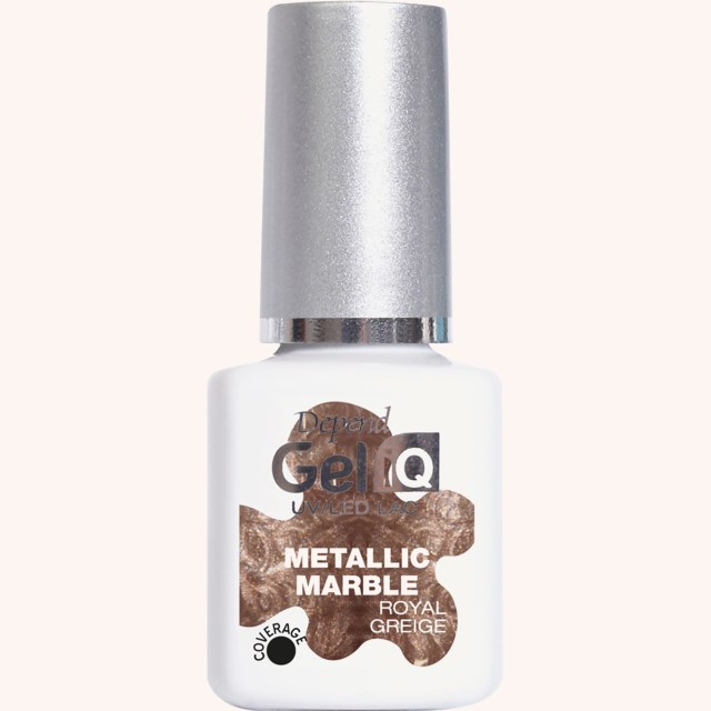 Gel IQ Metallic Marble 10125 Royal Greige