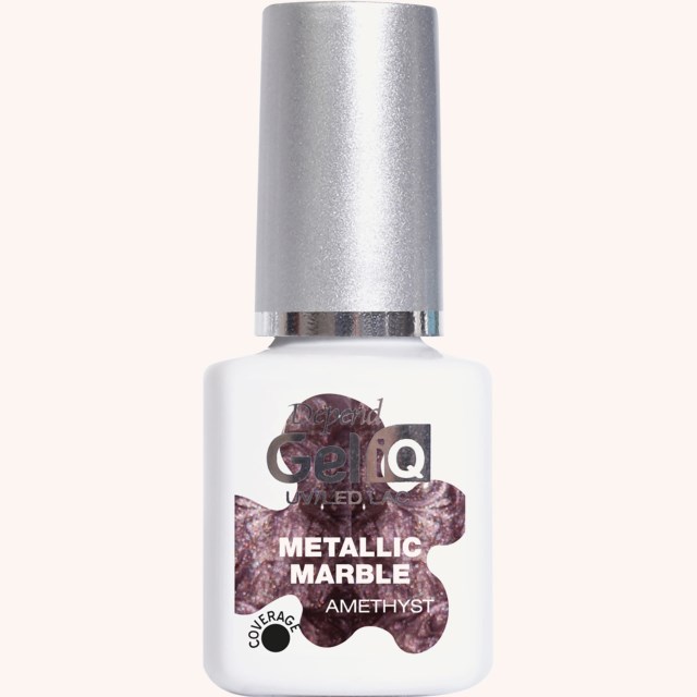 Gel IQ Metallic Marble 10127 Ametehyst Gel IQ Metallic Marble 10127 Ametehyst