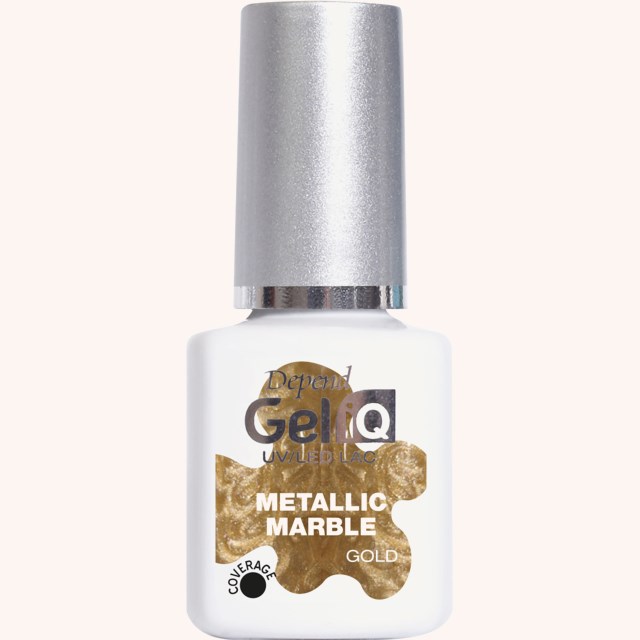 Gel IQ Metallic Marble 10128 Gold Gel IQ Metallic Marble 10128 Gold