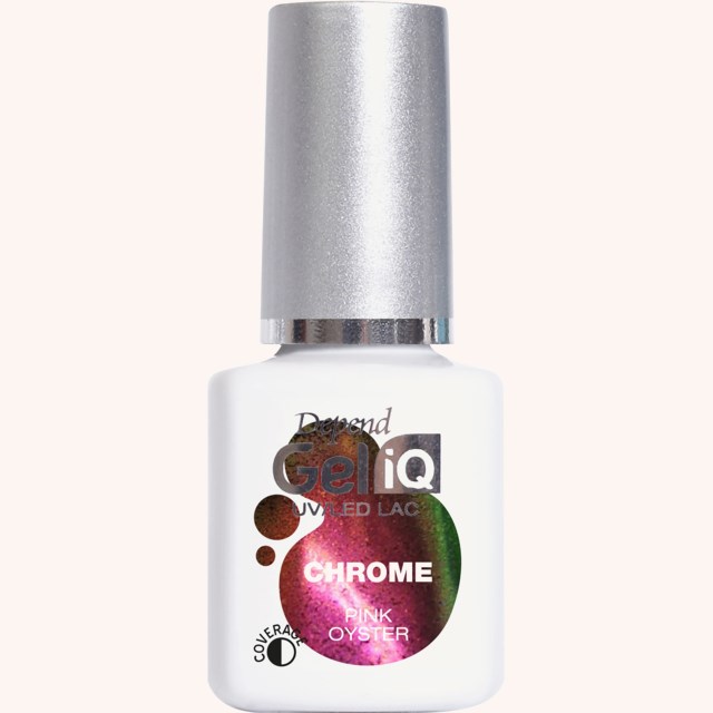 Gel IQ Chrome 10134 Pink Oyster Gel IQ Chrome 10134 Pink Oyster