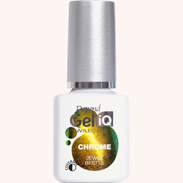 Gel IQ Chrome 10135 Jewel Beetle Gel IQ Chrome 10135 Jewel Beetle