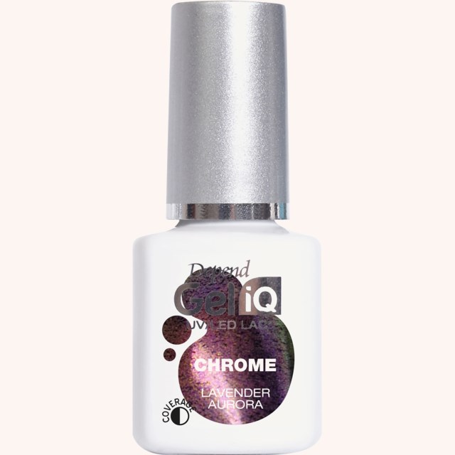 Gel IQ Chrome 10136 Lavender Aurora Gel IQ Chrome 10136 Lavender Aurora