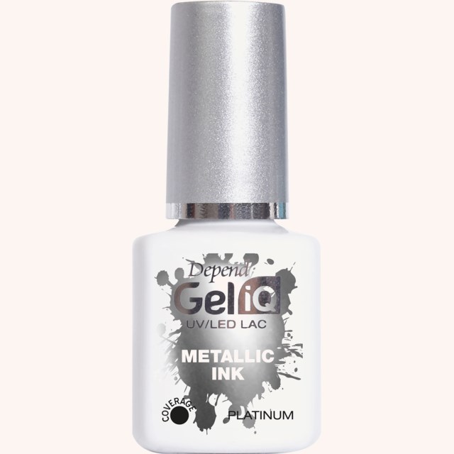 Gel IQ Metallic Ink 10131 Platinum Gel IQ Metallic Ink 10131 Platinum