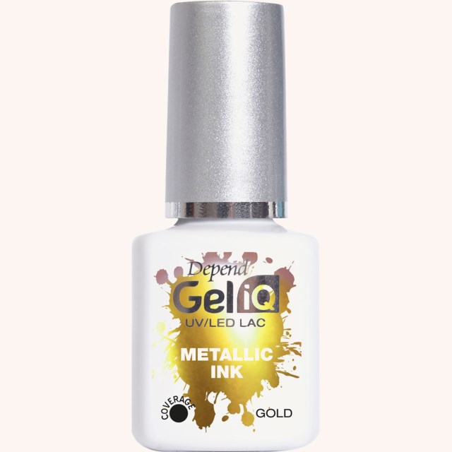 Gel IQ Metallic Ink 10132 Gold