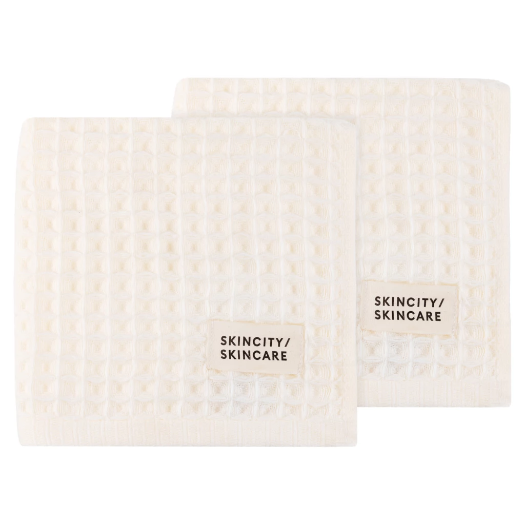 Skincity Skincare - Oshibori Face Towel 2-packosoitteessa Kicks.fi
