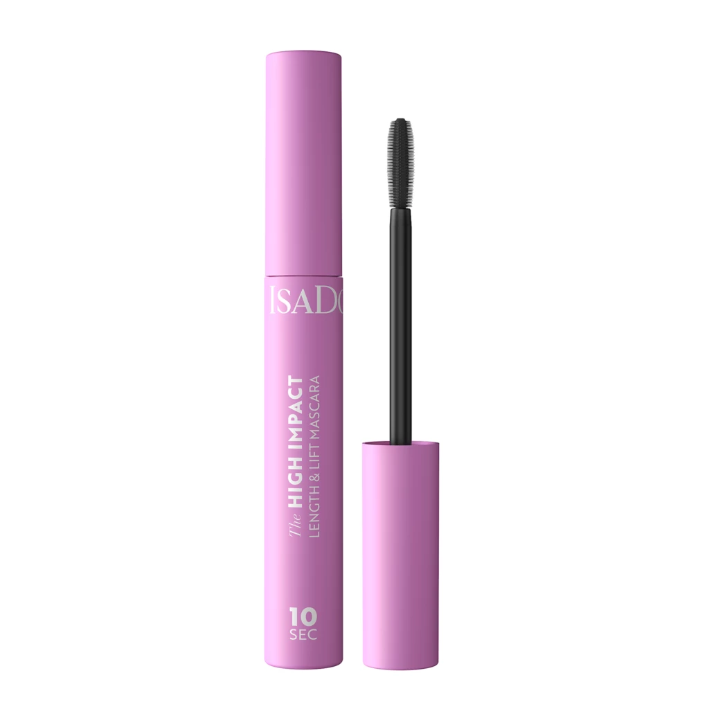 Isadora - 10 Sec High Impact Length & Lift Mascara 1 Black på KICKS.se