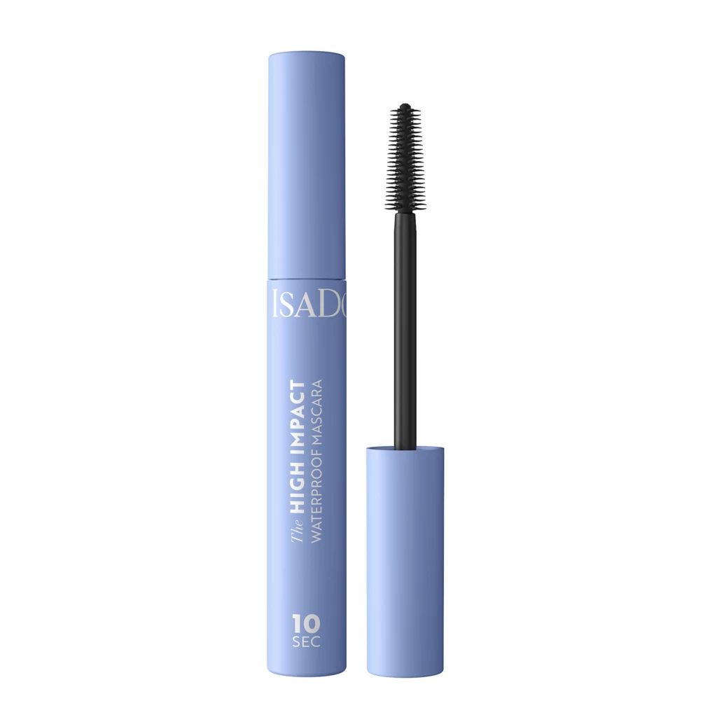 Isadora - 10 Sec High Impact Waterproof Mascara 1 Black på KICKS.se