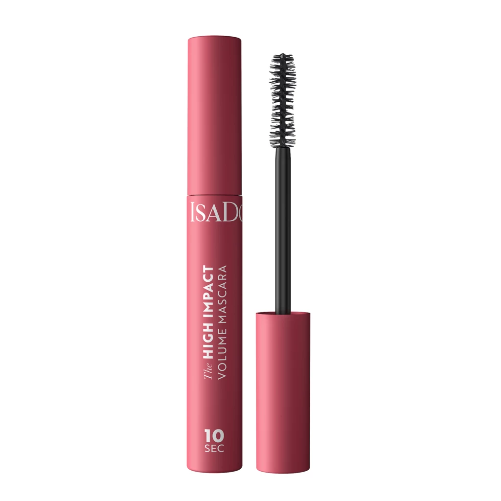 Isadora - 10 Sec High Impact Volume Mascara 1 Black på KICKS.se