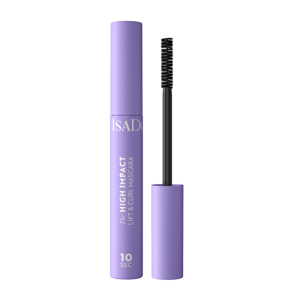 Isadora - 10 Sec High Impact Lift & Curl Mascara 1 Black på KICKS.no